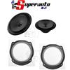 Superauto hi-fi Audison APX 6.5 coppia di coassiali 165 mm a due vie, potenza RMS 70W a 4 Ohm set adattatori altoparlanti per FIAT Croma dal 2005 Predisposizione Anteriore o Posteriore