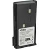 vhbw batteria sostituisce Kenwood KNB-15a, KNB20N, KNB20, KNB-15h, KNB-14a per radio (1800mAh, 7,2V, NiMH)