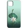 Mixroom - Cover Custodia Back case In TPU Silicone Morbido Per OPPO A40 /A40m Fantasia Fiore di loto N1014