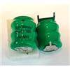 MiragesDesOndes Batteria a bottone ricaricabile NiMH, 3,6 V, 80 mAh, 15,5 mm, 3/V 80 H