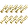 QUARKZMAN 10 Pcs Spine Banana Connettore 5mm Maschio per Filo Altoparlante