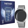 savvies 4 Pezzi Full-Screen Pellicola Protettiva per Lotus Smartime 50015/1 Full Cover Pellicola Copertura [Completa Trasparente, 3D Curved]