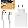 Seefey Caricabatterie USB da 120 W per Xiaomi 15 14T pro Ultra 13T 12T 11T, Redmi Note 14 13 12 Pro+ 5G Poco X7, alimentatore Turbo Hyper Charge adattatore rapido con cavo USB C da 6 A 1 m
