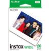 instax™ Wide film, confezione doppia, 2 x 10, 20 foto