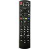 Aurabeam Telecomando Sostitutivo TV per PANASONIC TX-L55DT65B televisione