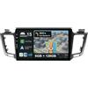 KeiDilie 10.1 [6G+128G] Android 14 Autoradio per Toyota RAV4 2013-2018-Integrato Wireless CarPlay | Android Auto | DSP | GPS Sat Nav | Bluetooth 5.0 | Wifi | 4G | Mirror Link | 360° Panoramica+CAM&MIC