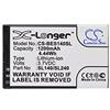 Cameron Sino CS-BES140SL Batteria 1200mAh compatibile con [MyPhone] 6200, per [Evolveo] EP-600, per [Clarity] PAL, per [Doro] Primo 366, per [Bea-fon] SL140, SL240, SL360, per [Telekom] Speedphone 700 sostituisce