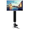 WUPYI2018 Supporto per TV elettrico, regolabile in altezza, 700 mm, per schermi al plasma LCD LED da 26 a 57