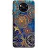 Mixroom - Cover Custodia Back case In TPU Silicone Morbido Per XIAOMI POCO X3 NFC Fantasia Mandala Disegni Oro H121
