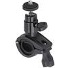 DAUERHAFT Portabiciclette Portatile,Supporto per Telefono Motocicletta,Portabiciclette Supporto per Staffa Gimbal per Smartphone Bici,Facile da Installare E Rimuovere,Resistente,per Bici