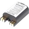 AccuCell Batteria buffer LiMnO2 2 x 3 V 2400 mAh sostituisce Daitem RXU02X, BATXU02