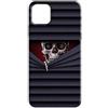 Mixroom - Cover Custodia Back case In TPU Silicone Morbido Per OPPO RENO4 Z RENO 4Z Fantasia Teschio nascosto N781