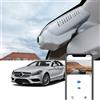Fitcamx Dashcam 4K Adatto per Mercedes-Benz CLS 2012-2018 W218 2nd Gen (HD2-6020), 2160P UHD Video WiFi, Monitor di parcheggio, G-Sensor, Accessori OEM Benz, WDR, Plug & Play, Beige, 64GB Card