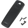 Psdndeww Clip da cintura di ricambio SHB-13 (con viti) per batteria agli ioni di litio SBR-14Li FNB-101Li 102Li per radio portatili