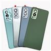 Generic Pannello posteriore in vetro compatibile per OnePlus Nord 2 5G Modello DN2101 - Coperchio posteriore della batteria (verde legno)
