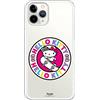 Personalaizer Cover per iPhone 11 Pro - Hello Kitty Ufficiale Custodie Carine Ragazze (Hello Kitty Urban con Fondo Trasparente)