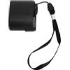 Acouto Caricatore a Manovella Portatile per Telefono, Caricabatterie USB di Emergenza Manuale con Luce a Led Rossa, per Escursioni All'aperto e Appassionati di Campeggio (BLACK)