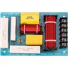 Yheonver Divisore di Frequenza Alto o Basso Un 8 Ohm Un 2 Vie per Crossover da 200 W per Diffusore da 10 Pollici, 304044