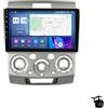 RICUSHN Android 14 doppio DIN autoradio autoradio per F-ORD RANGER 2006-2011 9 pollici GPS navigatore satellitare multimediale lettore video con DSP FM BT Wifi SWC 4G 5G Carplay Plug and Play, M100S