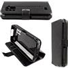 caseroxx Custodia libro per Ulefone Power Armor 13, in finta pelle nero, con chiusura magnetica e supporto interno