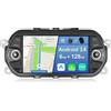 YUNTX [6GB+128GB] Android 14 Autoradio per Fiat Tipo Egea 2015-2017-[Incorporato Carplay/Android Auto/DSP/GPS]-9" IPS Touch Screen-Camera+MIC Incluso-DAB/Mirror Link/Bluetooth 5.0