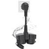 Muuoeou Spina Doppia per Presa, Prolunga con 2 Prese Schuko, Presa Multipla da Esterno, 16 A/250 V, Spina EU