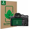 ScreenLeaf 2 Pezzi Pellicola protettiva per Sony Alpha 7 IV [Proteggi Schermo Sostenibili, Clear, Antigraffio]