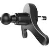 Generico Supporto Telefono | Supporto Auto Bocchetta Aria | Clip Porta Telefono Girevole 360 Gradi | Supporrto Universale Smartphone Per Auto Navigazione Viaggi Uso Quotidiano