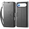 TUCCH Custodia per iPhone Air 6,5-pollici 5G 2025 [Blocco RFID] Portafoglio | Cover Pelle Sintetica TPU Antiurto Slot Schede Cover Libro Protezione Integrale Chiusura Magnetica, Nero con Cinturino
