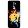 Mixroom - Cover Custodia Back case In TPU Silicone Morbido Per Oppo A9 2020 Fantasia Poker and winner N1043