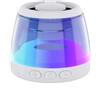 Asyduey Altoparlante Bluetooth Magnetico con Illuminazione RGB, Mini Cassa Acustica Portatile, Supporto per Telefono Wireless e Torre per Altoparlanti Bluetooth, A