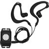 Denash Lettore MP3 Impermeabile, Lettore Musicale Portatile con Audio HiFi con Auricolari e Custodia, Lettore Musicale MP3 per Nuoto, Surf, Corsa (8GB)