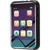 Denash Mini Lettore Mp3 da 2,4 Pollici, Lettore Mp3 Touchscreen Completo, Video, Lettura, Registrazione Lettore Musicale Multifunzione con Riduzione del Rumore (#1)