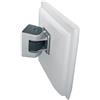 Erard 2497 - Supporto TV per schermo piatto, colore: Bianco