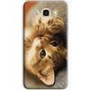 Mixroom - Cover Custodia Case in TPU Silicone Morbida per Samsung Galaxy J5 J510 (Edizione 2016) M618 Cucciolo di Gattino