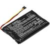 TECHTEK Batteria 1000mAh compatibile con [Garmin] Approach G6 sostituisce KF40BF45D0D9X FBA