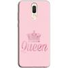 Mixroom - Cover Custodia Case in TPU Silicone Morbida per Huawei Ascend Mate 10 Lite M736 Queen Pink Rosa