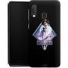 DeinDesign Custodia premium compatibile con Samsung Galaxy A20e Cover per smartphone Custodia opaca Principessa Star Wars