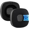 Miruchertter Major IV - Cuscinetti auricolari di ricambio in gel rinfrescante, compatibili con cuffie Marshall Major 4 IV Major V Major ANC Bluetooth wireless/cablate, cuscinetti auricolari in memory foam (nero)