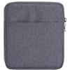MQVQAUBST Custodia for e-Book Adatta for kobo Libra H20 7 Pollici eReader Sleeve Pouch Borsa Universale Antiurto con Cerniera(Dark Grey)
