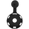 lvifloae Staffa per supporto per presa per altoparlante per montaggio a parete Google Home Mini supporto compatto Installazione semplice Risparmio di spazio (Black)