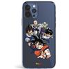 LA CASA DE LAS CARCASAS Custodia per iPhone 12 - iPhone 12 Pro Ufficiale Dragon Ball Guerrieri Z per proteggere il tuo cellulare Cover per Apple in silicone flessibile con licenza ufficiale Dragon Ball