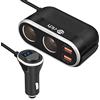 Te-Rich Caricabatterie auto Accendisigari USB Quick Charge 3.0,Caricatore Auto Alimentatore DC Uscita Splitter con 5.4 A,Doppia Porta USB per iPhone,iPad,Samsung Galaxy e Altro