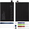 Duotipa Batteria di ricambio BLP831, 2200 mAh, compatibile con Oppo Find X3/X3 Pro, con kit di strumenti di riparazione