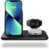 ZENS Alum. 4 in 1 Stand Wireless Charger