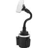 Acouto Portabicchieri Portabicchieri Universale per Auto Portabicchieri Magnetico Supporto per Telefono con Collo di Cigno a 360° Portabicchieri Magnetico per Auto Supporto per Telefono