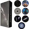 SPACE DOG Set di dischi per proiettore Rocket Astronaut Galaxy (4. generazione) | 7 dischi con immagini di qualità HD