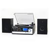 Steepletone Broadway 5 in 1 centro musicale Bluetooth con CD, radio FM, registratore a 3 velocità ha la possibilità di masterizzare vinile o CD su USB