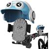 Huayeex Supporto Per Telefono Bici Con Parasole | Porta Cellulare Universale Per Casco | Elettronici Per GPS Chiamate Video Navigazione Intrattenimento