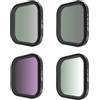 Honbobo Filtro Lente Filtri Filtri d'obiettivi Accessori per Insta360 Ace Pro 2/Insta360 Ace Pro (4pcs(UV+CPL+1/4 Black Mis)